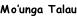 Mo’unga Talau