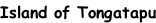 Island of Tongatapu