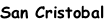 San Cristobal