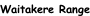 Waitakere Range